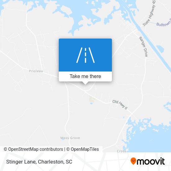 Stinger Lane map