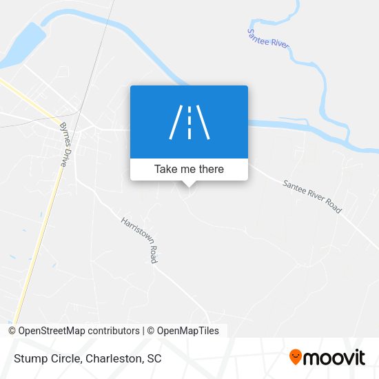 Mapa de Stump Circle