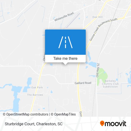 Sturbridge Court map