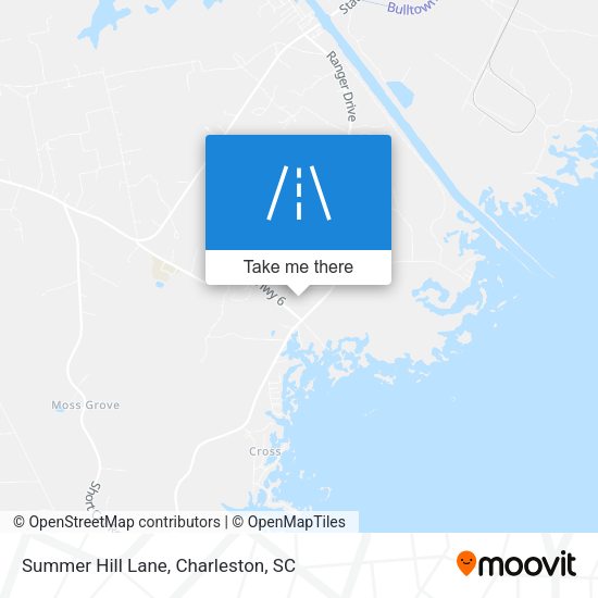 Mapa de Summer Hill Lane