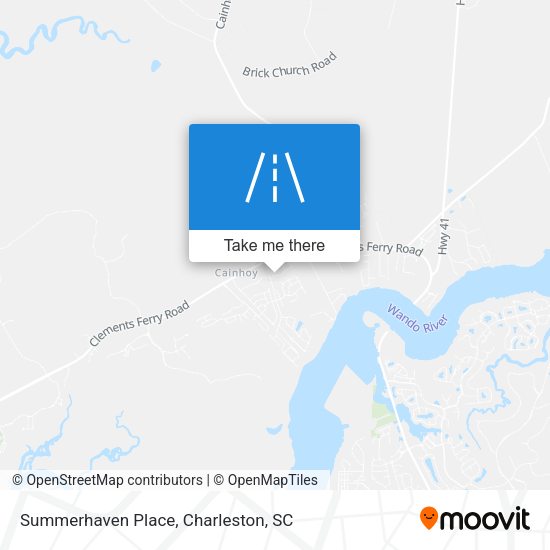 Summerhaven Place map