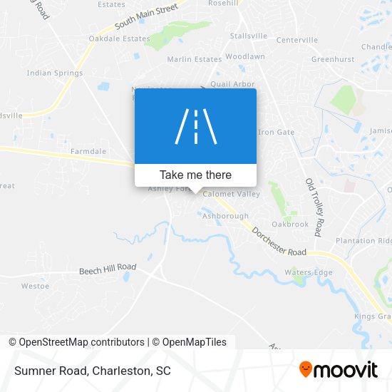 Mapa de Sumner Road