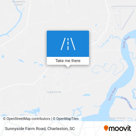 Mapa de Sunnyside Farm Road