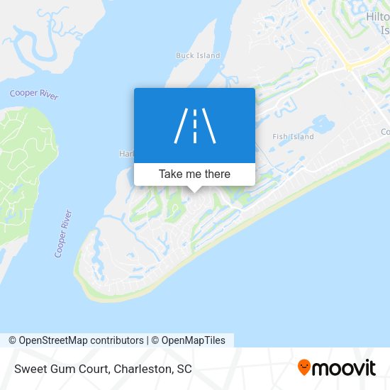 Sweet Gum Court map