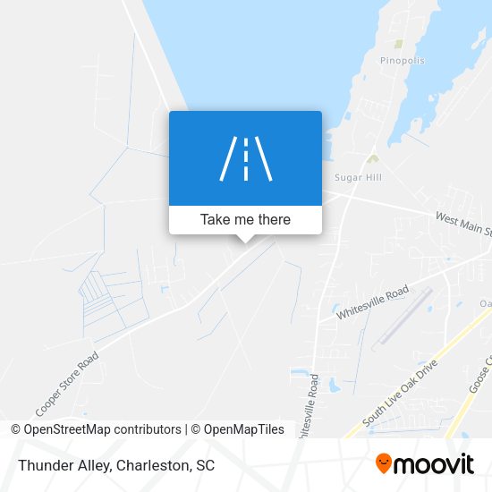 Mapa de Thunder Alley