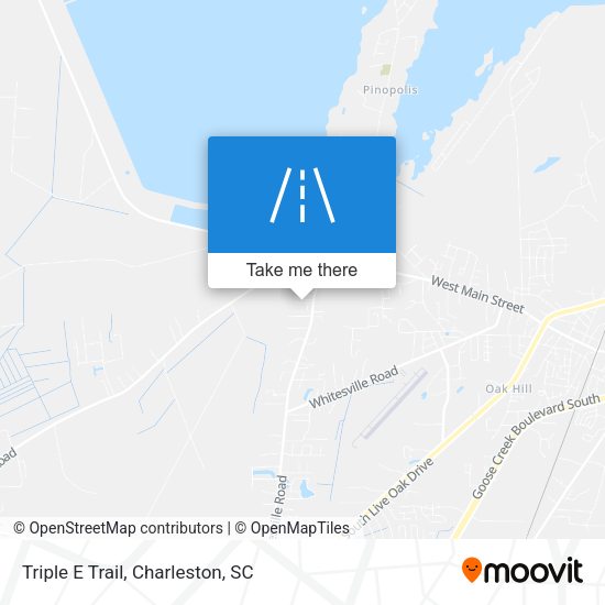 Mapa de Triple E Trail