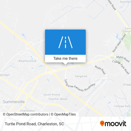 Mapa de Turtle Pond Road