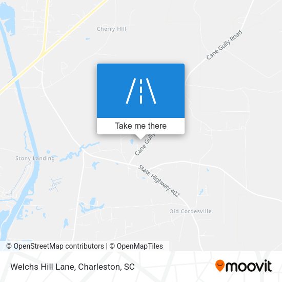 Mapa de Welchs Hill Lane