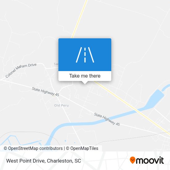 Mapa de West Point Drive