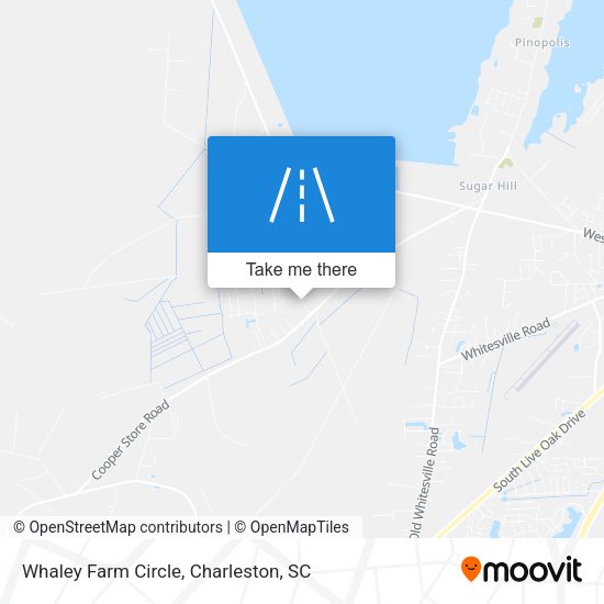 Whaley Farm Circle map