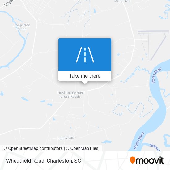 Mapa de Wheatfield Road