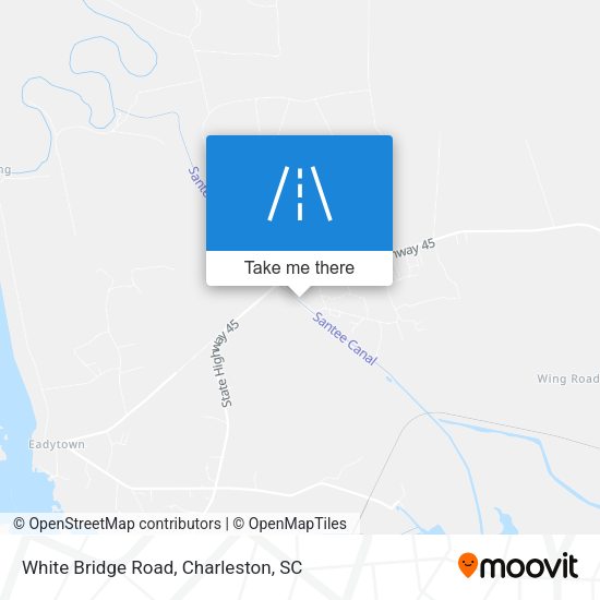 Mapa de White Bridge Road