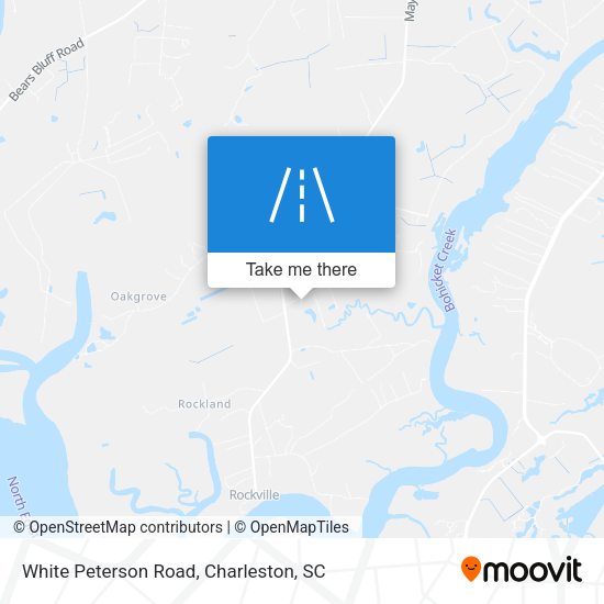 Mapa de White Peterson Road