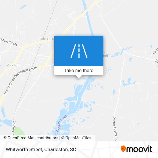 Whitworth Street map