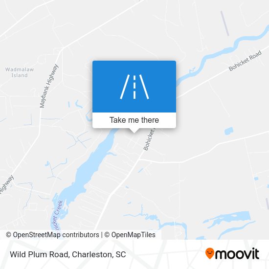 Mapa de Wild Plum Road