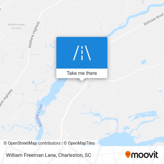 Mapa de William Freeman Lane