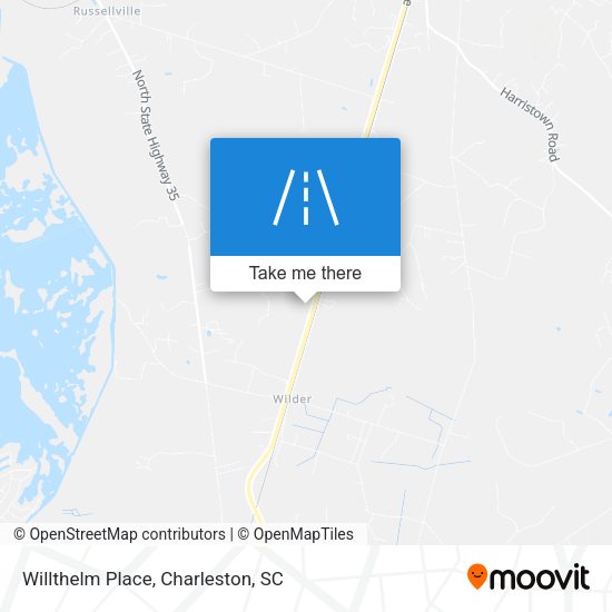 Mapa de Willthelm Place