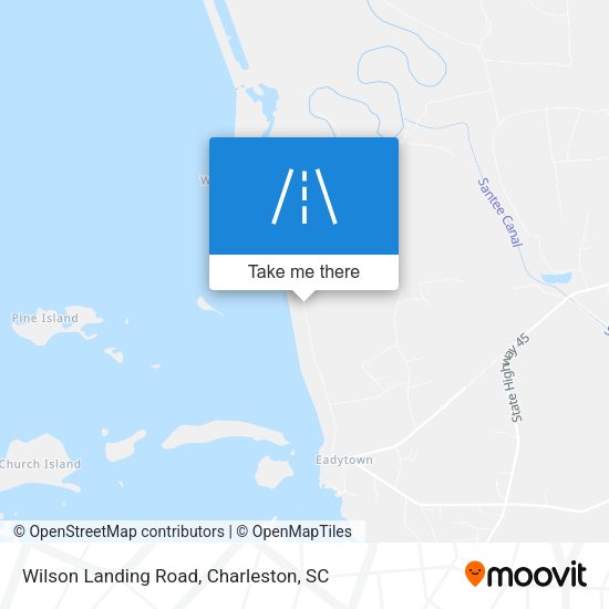 Mapa de Wilson Landing Road