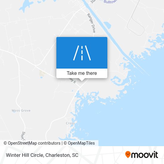 Winter Hill Circle map