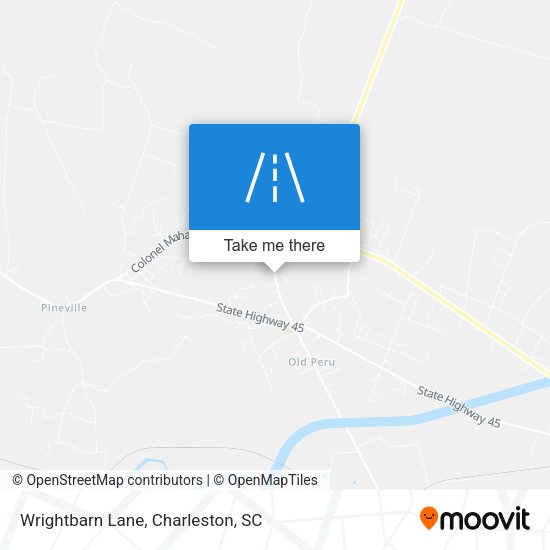 Wrightbarn Lane map