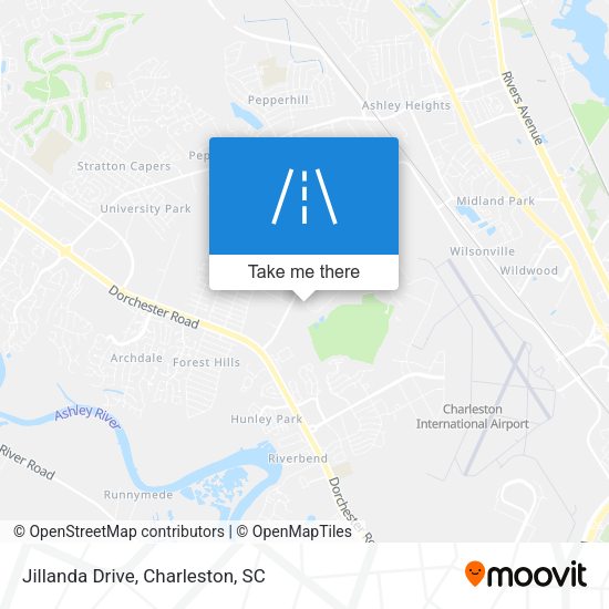 Jillanda Drive map