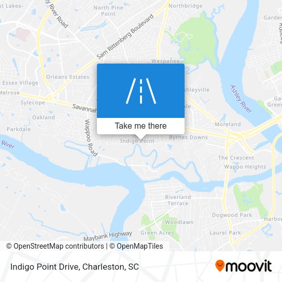 Mapa de Indigo Point Drive