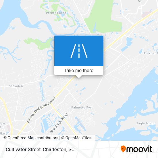 Mapa de Cultivator Street