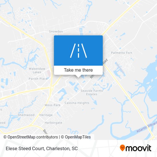 Elese Steed Court map