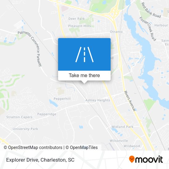 Mapa de Explorer Drive