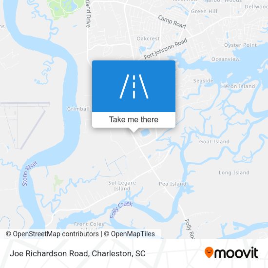 Joe Richardson Road map