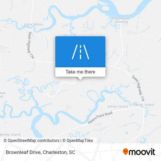 Brownleaf Drive map