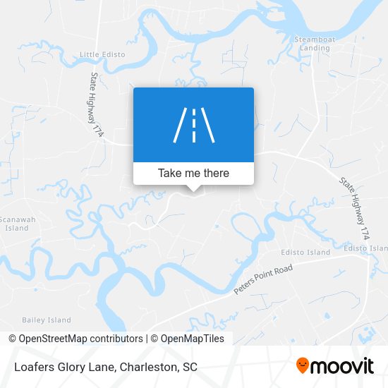 Mapa de Loafers Glory Lane
