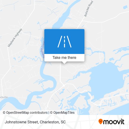 Johnstowne Street map