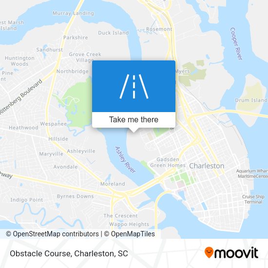 Mapa de Obstacle Course