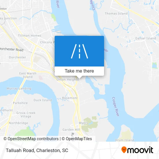 Talluah Road map