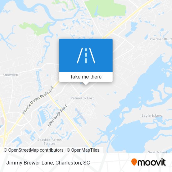 Mapa de Jimmy Brewer Lane