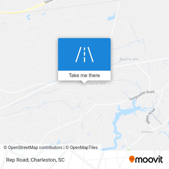 Mapa de Rep Road