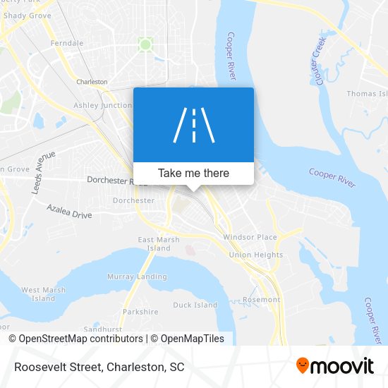 Mapa de Roosevelt Street