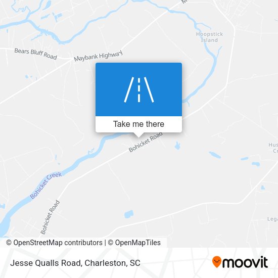 Jesse Qualls Road map