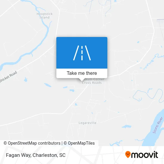 Fagan Way map