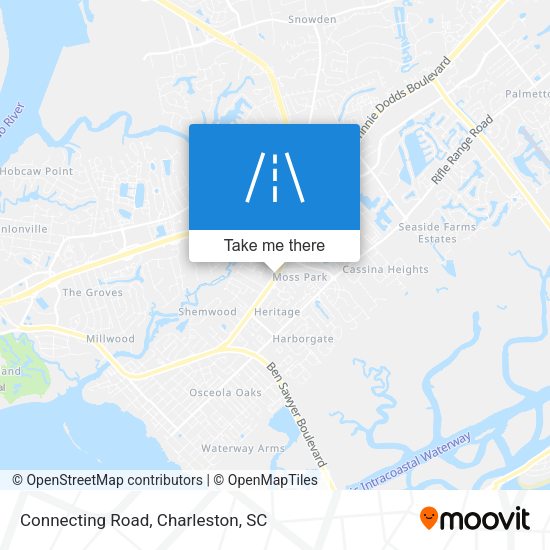 Mapa de Connecting Road