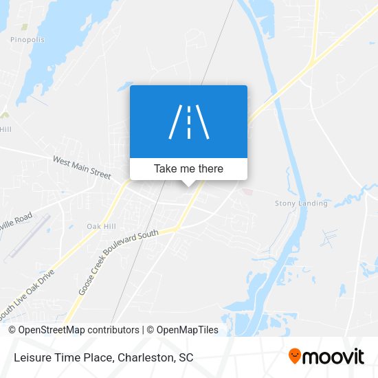 Mapa de Leisure Time Place