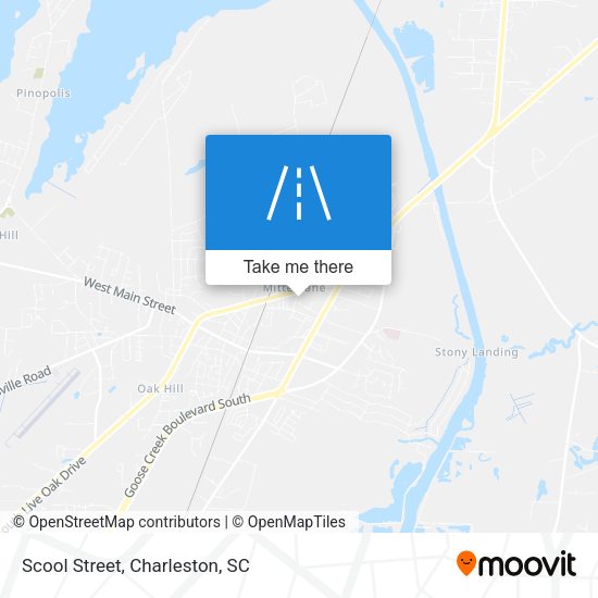 Mapa de Scool Street