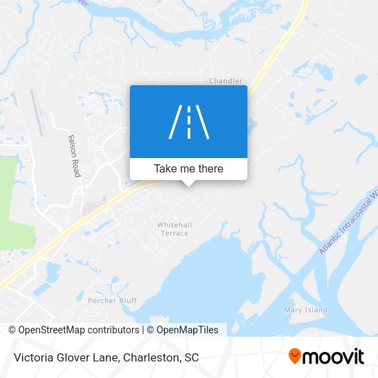 Victoria Glover Lane map