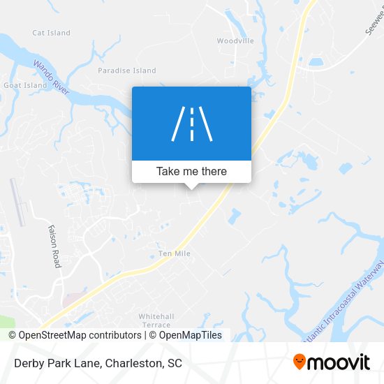 Mapa de Derby Park Lane