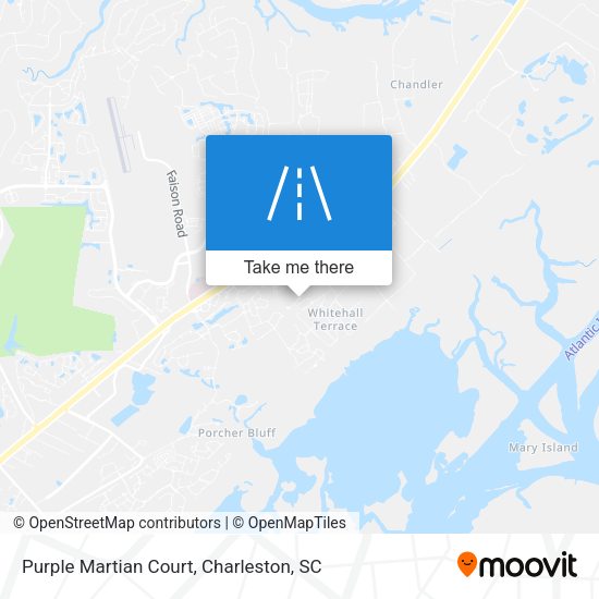 Purple Martian Court map