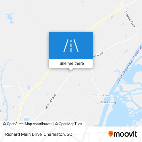 Richard Main Drive map