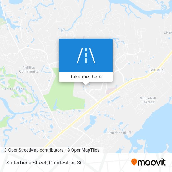 Mapa de Salterbeck Street
