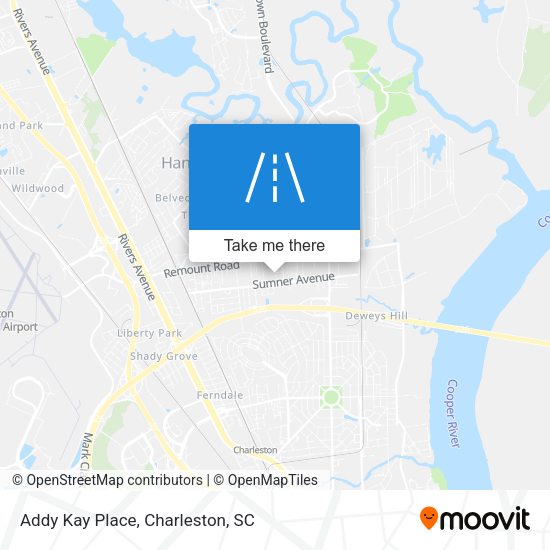 Mapa de Addy Kay Place