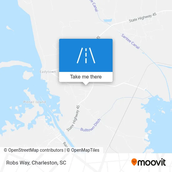 Robs Way map